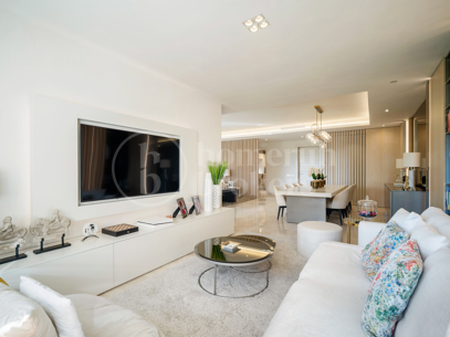 Lägenhet La Trinidad - Dubbel lägenhet för salu i Marbella Golden Mile