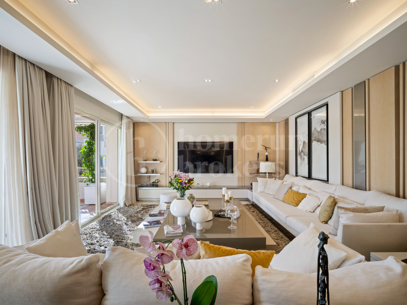 Lägenhet La Trinidad - Dubbel lägenhet för salu i Marbella Golden Mile