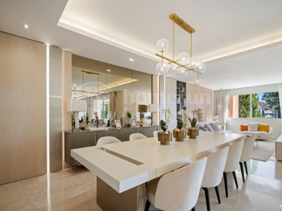 Lägenhet La Trinidad - Dubbel lägenhet för salu i Marbella Golden Mile