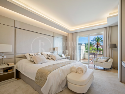 Lägenhet La Trinidad - Dubbel lägenhet för salu i Marbella Golden Mile