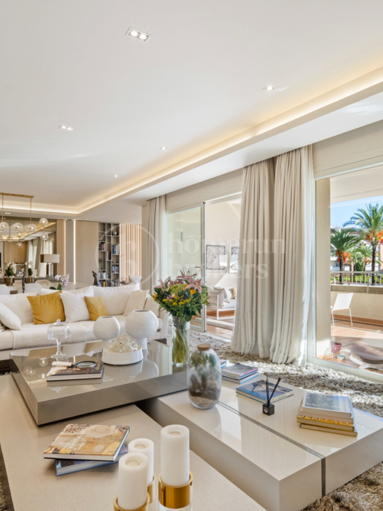 Lägenhet La Trinidad - Dubbel lägenhet för salu i Marbella Golden Mile