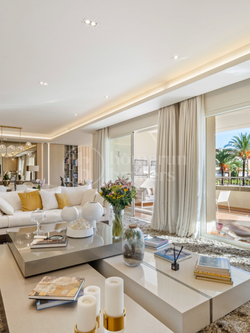 Apartment La Trinidad - Double Apartment for sals in Marbella Golden Mile