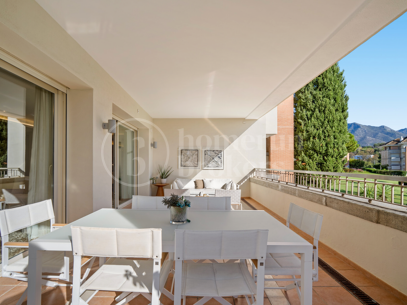 Lägenhet La Trinidad - Dubbel lägenhet för salu i Marbella Golden Mile