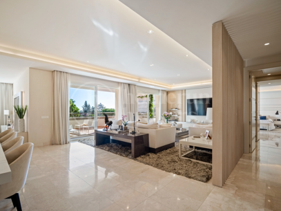 Lägenhet La Trinidad - Dubbel lägenhet för salu i Marbella Golden Mile