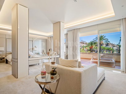 Lägenhet La Trinidad - Dubbel lägenhet för salu i Marbella Golden Mile