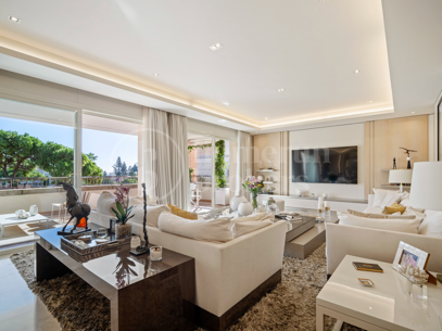 Lägenhet La Trinidad - Dubbel lägenhet för salu i Marbella Golden Mile