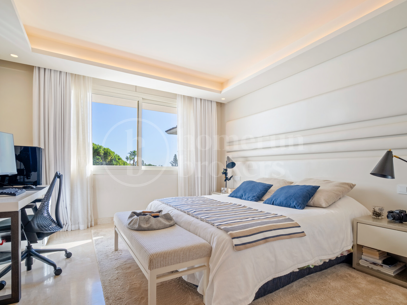 Lägenhet La Trinidad - Dubbel lägenhet för salu i Marbella Golden Mile
