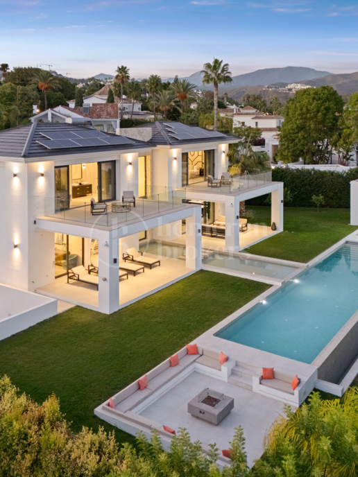 Villa Nova - Samtida lyx Villa till salu i La Quinta, Marbella