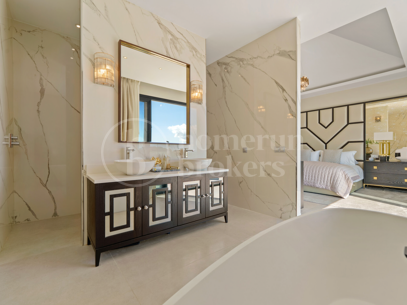 Casa Clare – Modern lyxvilla till salu i La Quinta, Marbella