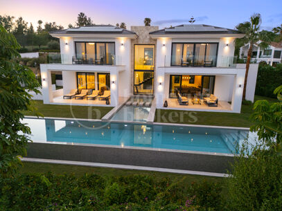 Casa Clare – Contemporary Luxury Villa for Sale in La Quinta, Marbella