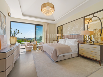 Casa Clare – Modern lyxvilla till salu i La Quinta, Marbella