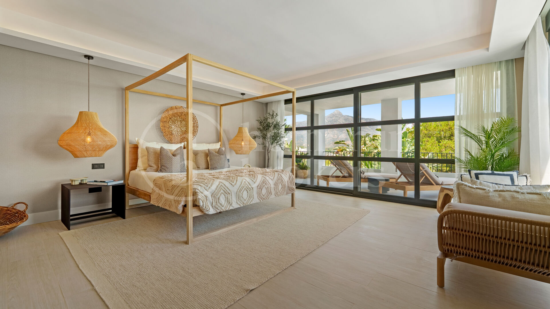 Villa Cielo Mar - Modern Mediterranean VILLA with Sea and Mountain View’s