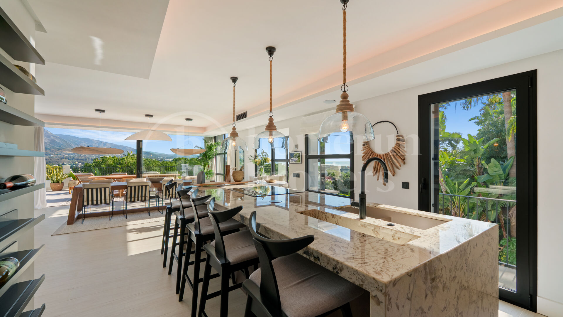 Villa Cielo Mar - Modern Mediterranean VILLA with Sea and Mountain View’s
