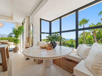 Villa Alba - Modern Medelhavet VILA med havs- och bergsutsikt