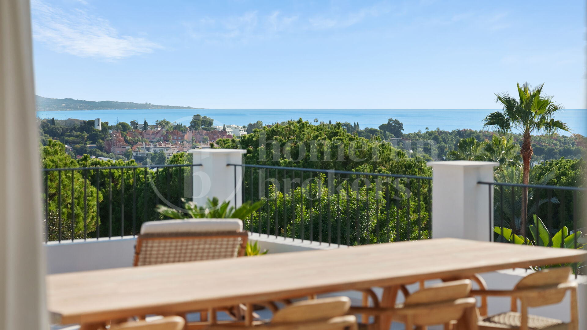 Villa Cielo Mar - Modern Mediterranean VILLA with Sea and Mountain View’s