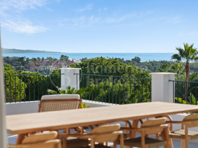 Villa Alba - Modern Medelhavet VILA med havs- och bergsutsikt