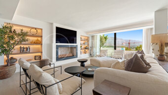 Villa Alba - Modern Medelhavet VILA med havs- och bergsutsikt