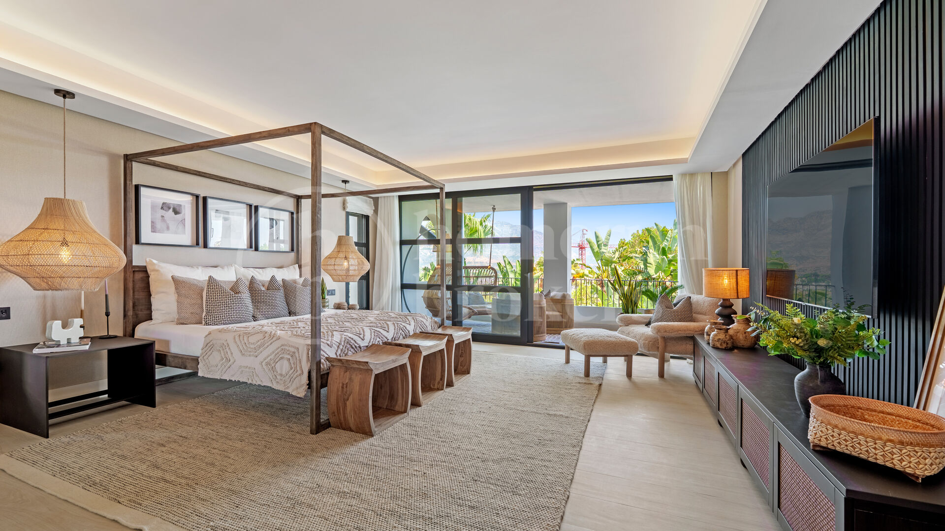Villa Cielo Mar - Modern Mediterranean VILLA with Sea and Mountain View’s