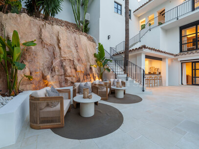 Villa Alba - Modern Medelhavet VILA med havs- och bergsutsikt