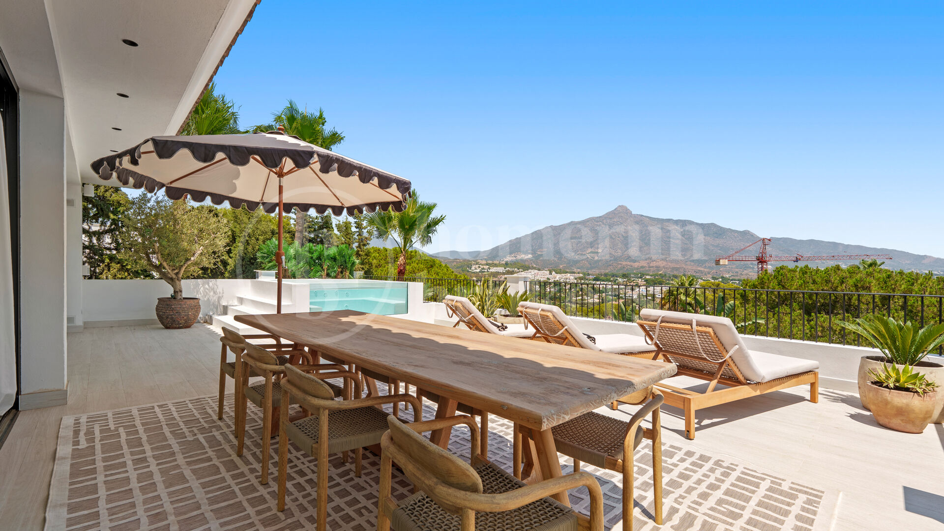 Villa Cielo Mar - Modern Mediterranean VILLA with Sea and Mountain View’s