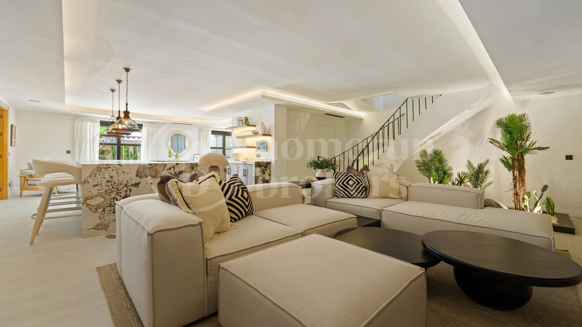 Villa Cielo Mar - Modern Mediterranean VILLA with Sea and Mountain View’s