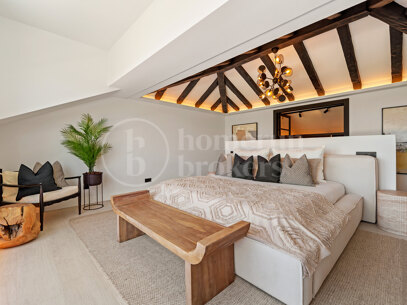 Villa Alba - Modern Medelhavet VILA med havs- och bergsutsikt