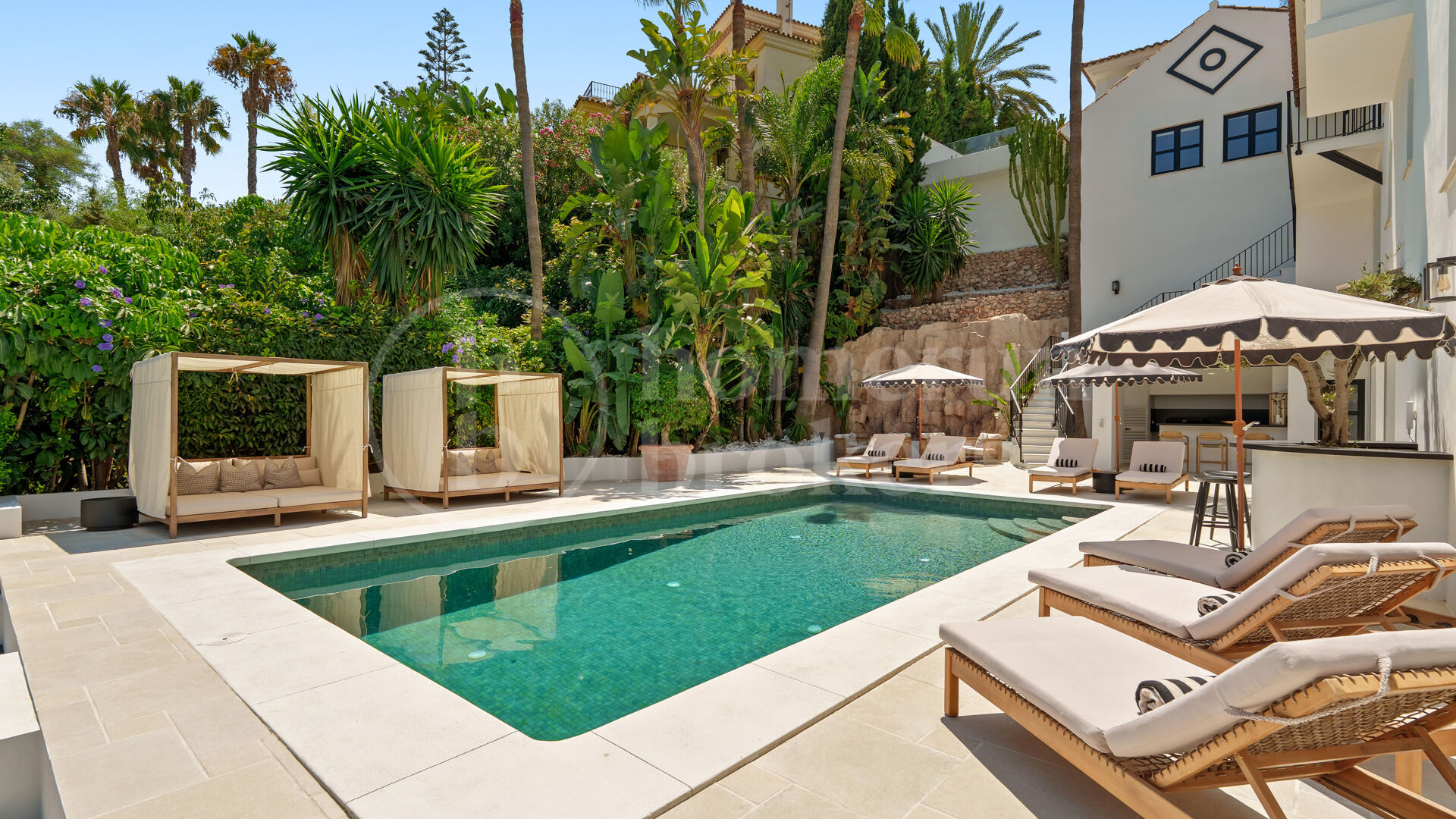 Villa Cielo Mar - Modern Mediterranean VILLA with Sea and Mountain View’s