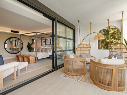 Villa Alba - Modern Medelhavet VILA med havs- och bergsutsikt