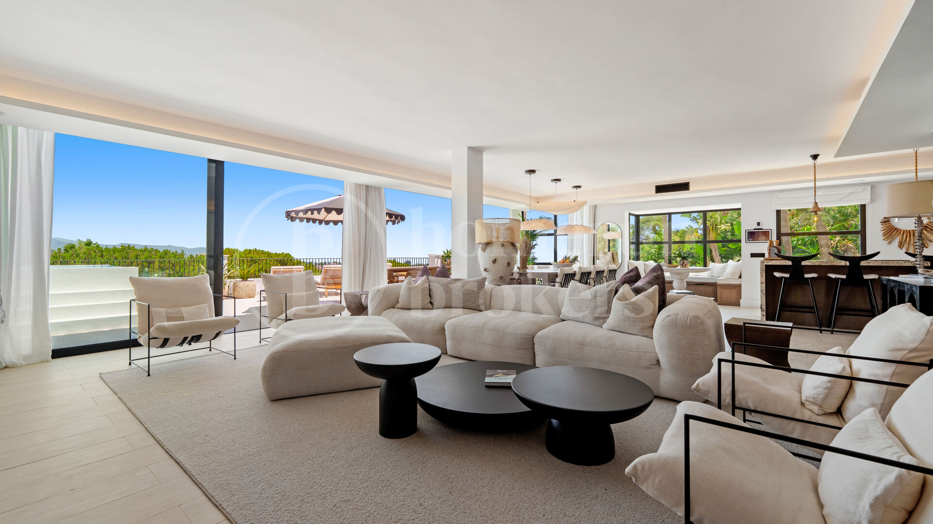 Villa Cielo Mar - Modern Mediterranean VILLA with Sea and Mountain View’s