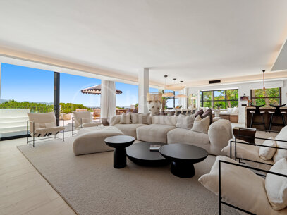 Villa Alba - Modern Medelhavet VILA med havs- och bergsutsikt