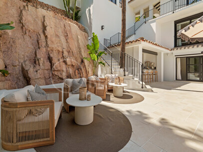 Villa Alba - Modern Medelhavet VILA med havs- och bergsutsikt