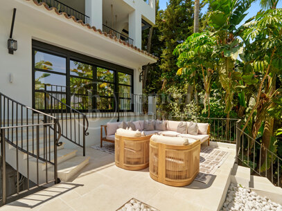 Villa Alba - Modern Medelhavet VILA med havs- och bergsutsikt
