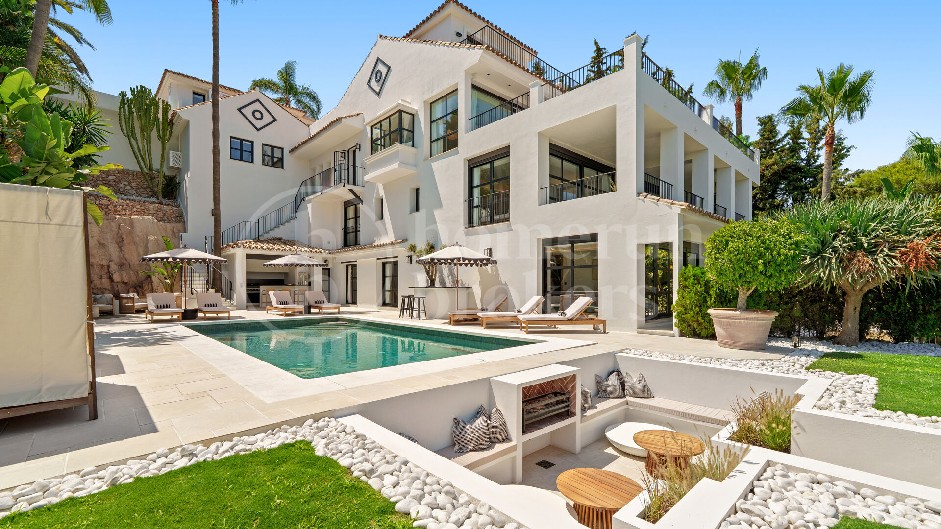 Villa Cielo Mar - Modern Mediterranean VILLA with Sea and Mountain View’s