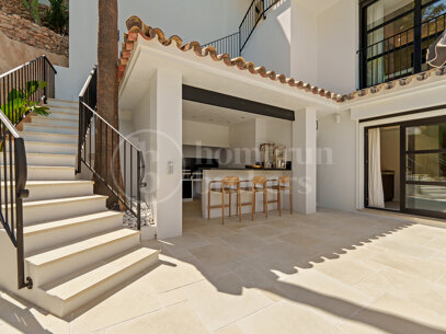 Villa Alba - Modern Medelhavet VILA med havs- och bergsutsikt