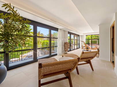 Villa Alba - Modern Medelhavet VILA med havs- och bergsutsikt