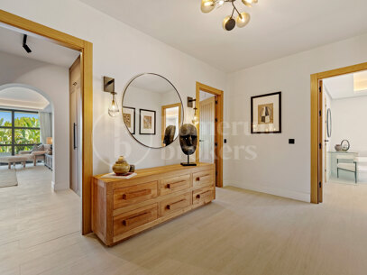 Villa Alba - Modern Medelhavet VILA med havs- och bergsutsikt