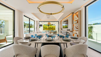 Villa Linda Vista – Contemporary Elegance by the Coast in San Pedro de Alcántara