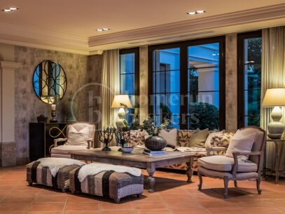 Villa Bellagio - Luxury 8-Bedroom Villa in Guadalmina Baja