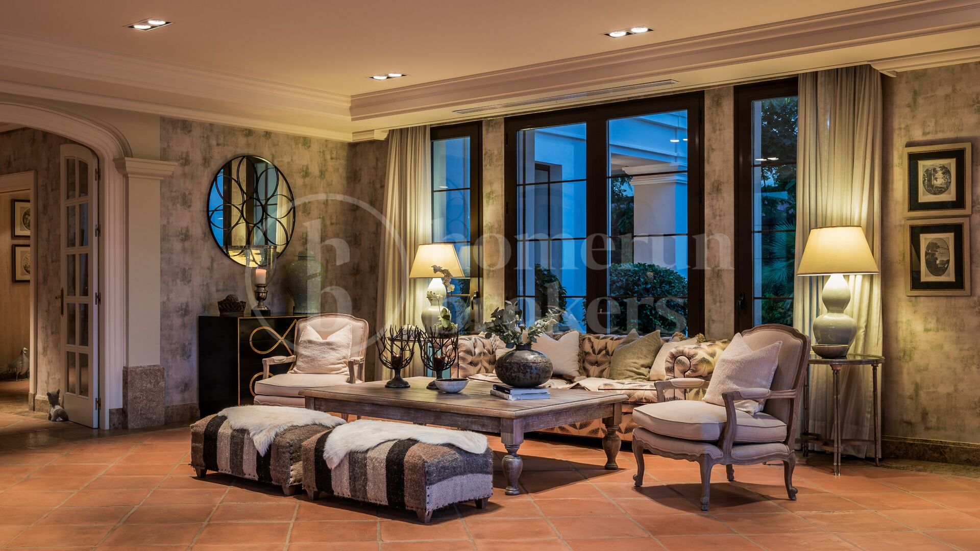 Villa Bellagio - Luxury 8-Bedroom Villa in Guadalmina Baja