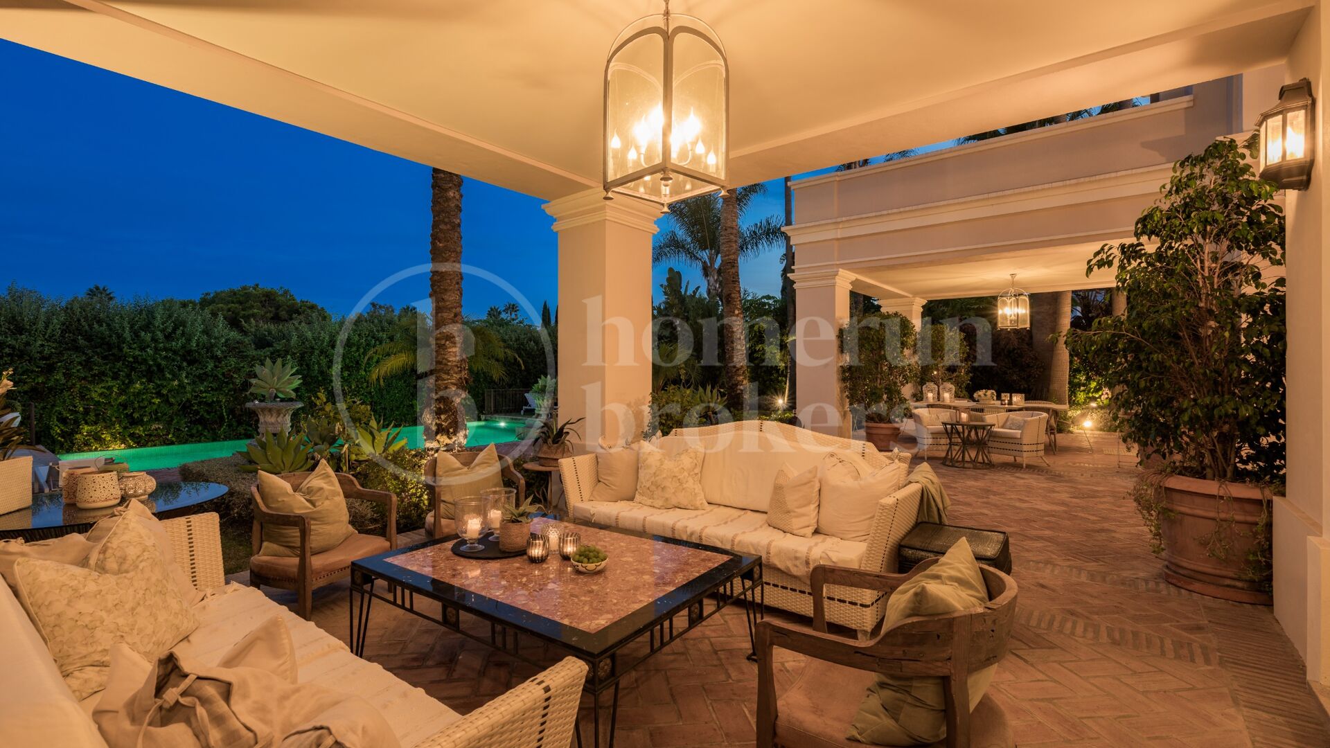 Villa Bellagio - Luxury 8-Bedroom Villa in Guadalmina Baja