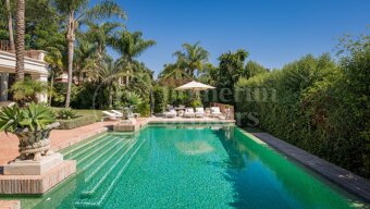 Villa Bellagio - Luxury 8-Bedroom Villa in Guadalmina Baja