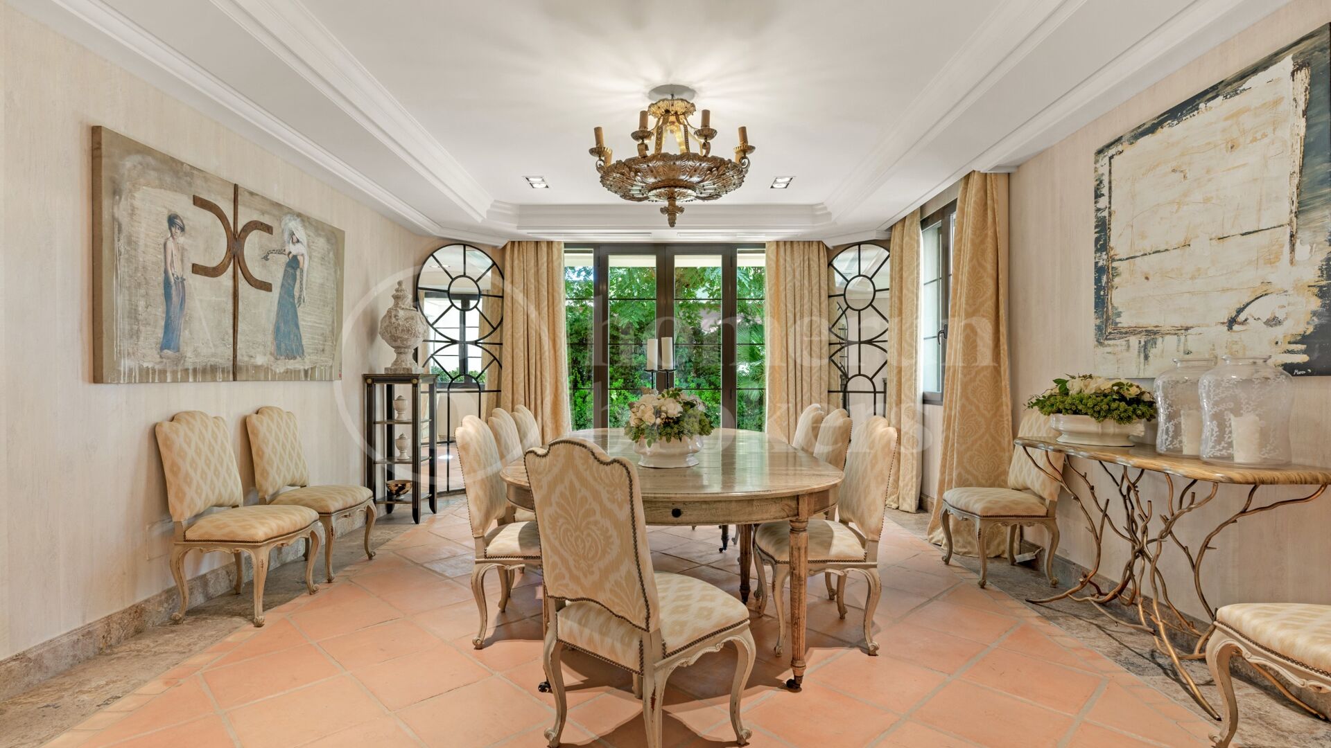 Villa Bellagio - Luxury 8-Bedroom Villa in Guadalmina Baja