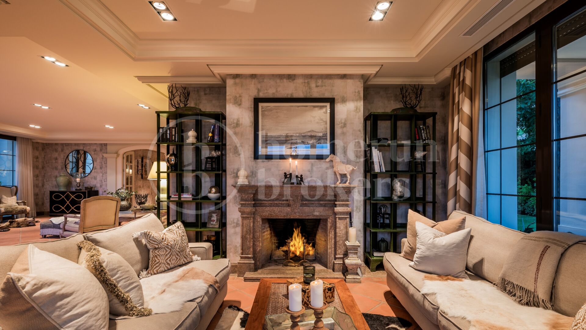 Villa Bellagio - Luxury 8-Bedroom Villa in Guadalmina Baja