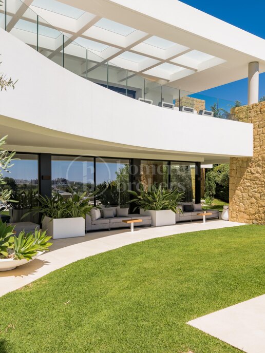 Villa Kelly - with Panoramic Vies in Los Flamingos Golf Resort