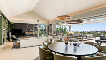 Villa Kelly - with Panoramic Vies in Los Flamingos Golf Resort