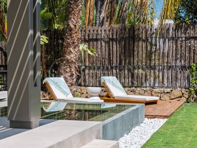 Centauro 15 – Modern Balinese-Inspired Villa in the Golf Valley of Nueva Andalucía