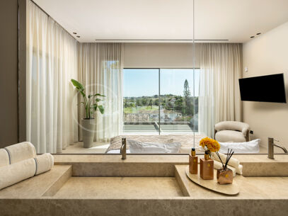 Centauro 15 – Modern Balinese-Inspired Villa in the Golf Valley of Nueva Andalucía
