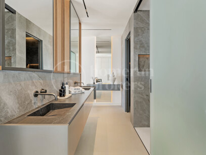 Villa George – Newly Renovated Contemporary Home with Panoramic Sea Views, Pool & Spa