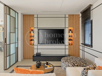 Villa George – Newly Renovated Contemporary Home with Panoramic Sea Views, Pool & Spa