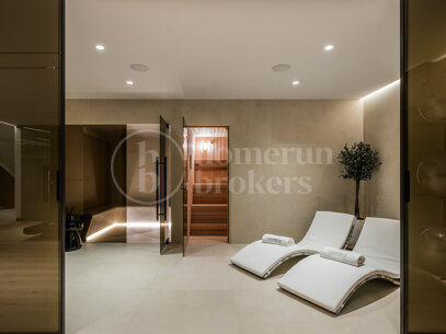 Villa George – Newly Renovated Contemporary Home with Panoramic Sea Views, Pool & Spa
